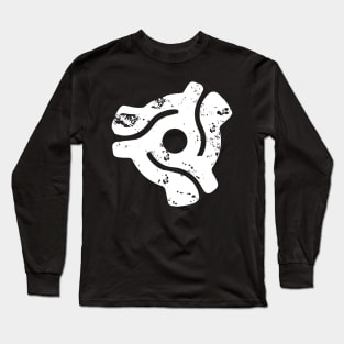 45 rpm adapter Long Sleeve T-Shirt